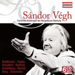Sándor Végh August Classical CAPRICCIO MusicWeb-International Music 2022 [RMo] (conductor) C7422 Reviews: 