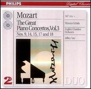 Mozart - The Great Piano Concertos, Vol. 3 [JP]: Classical CD