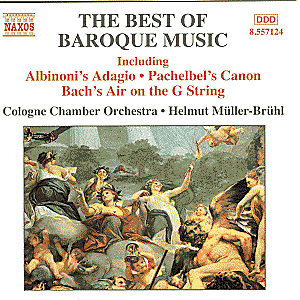 The Best of Baroque Music [GH]: Classical CD Reviews- Sept 2003