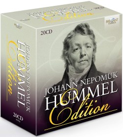 Countryside uberørt forskellige Hummel edition BRILLIANT CLASSICS 95792 [SSi] Classical Music Reviews:  February 2019 - MusicWeb-International