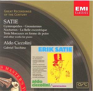 raket lægemidlet roman ERIK SATIE piano music: Classical CD Reviews-April 2000 Music on the Web(UK)