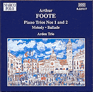 Arthur FOOTE Piano Trios RW Classical Reviews October 2001 MusicWeb UK