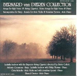 Bernard DIEREN COLLECTION [RB]: CD May 2001 MusicWeb(UK)