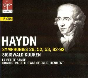 Haydn Symphonies Kuijken [TB]: Classical CD Reviews- Jan 2003 MusicWeb(UK)