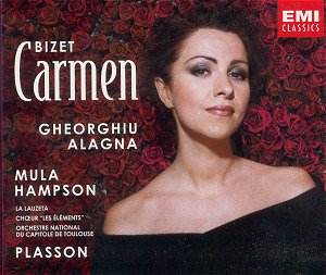 Georges BIZET (1838-1870) Carmen. Opera in 4 Acts with sung recitatives <b>...</b> - Bizet_Carmen_Gheorghiu