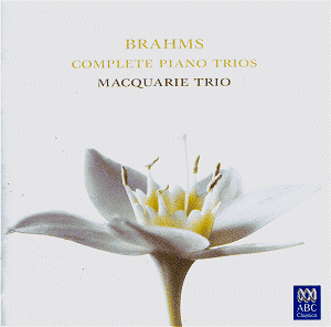 Johannes BRAHMS Complete Piano Trios RDB Classical CD Reviews Apr