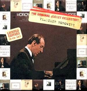 Vladimir Horowitz - The Original Jacket edition [JW]: Classical CD 