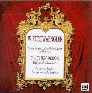 Wilhelm FURTWÄNGLER - Symphonic Piano Concerto [RB]: Classical CD ...