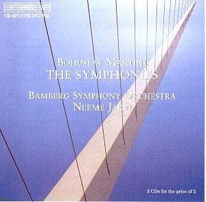 Martinu Symphonies Jarvi [JW]: Classical CD Reviews- Nov 2003 MusicWeb(UK)