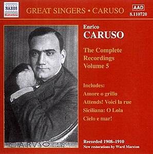 Enrico Caruso The Complete Recordings RJF Classical CD