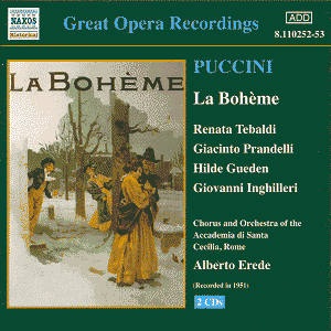PUCCINI - La Bohème [CH]: Classical CD Reviews- May 2003 MusicWeb(UK)