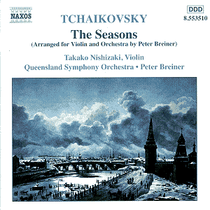 tchaikovsky four seasons