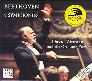 BEETHOVEN complete symphonies Zinman 74321 65410-2 [PL]: Classical 