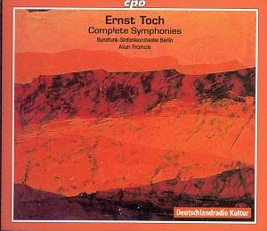Image result for ERnst Toch symphonies