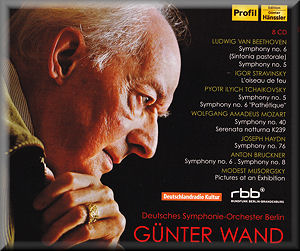 Edition Günter Wand - Deutsches Symphonie-Orchester Berlin Profil 