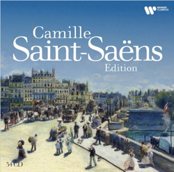 SAINT-SAËNS Saint-Saëns Edition WARNER CLASSICS 9029674604 [JW