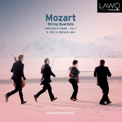 Mozart quartets LWC1219