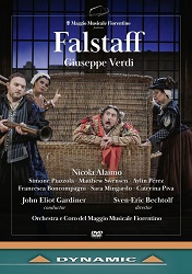 Verdi Falstaff DYNAMIC DVD 37951 [SB] Classical Music Reviews