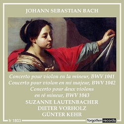 bach concertos FR1803