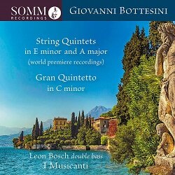 Bottesini quintets SOMMCD0645
