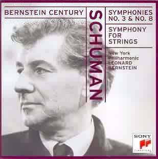 Classical CD Reviews- Nov 98: SCHUMAN Symphonies 3,5,8: Music on