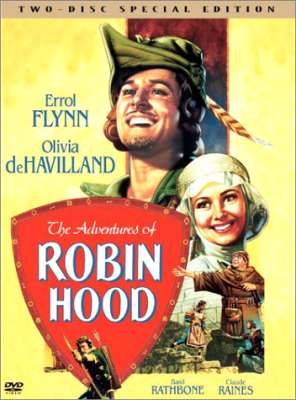 robin hood dvd