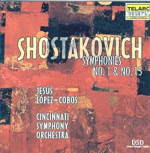 SHOSTAKOVICH Symphonies 1,15 [CA]: Classical Reviews- October 2001