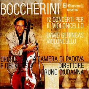 Boccherini - Cello Concertos [PS]: Classical CD Reviews- March 2003  MusicWeb(UK)