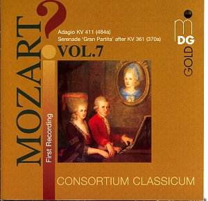 Mozart?! Volume 7 [CC]: Classical Reviews- December 2001 MusicWeb(UK)