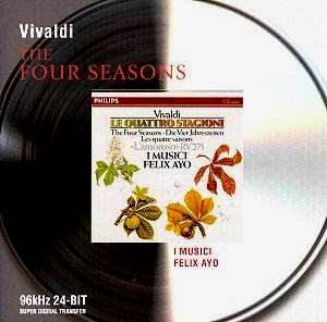Vivaldi Four Seasons Ayo [CC]: Classical Reviews- October 2001 MusicWeb(UK)