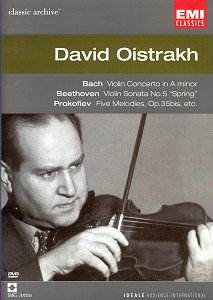 David Oistrakh EMI Classic Archive series [JL]: Classical DVD Reviews ...