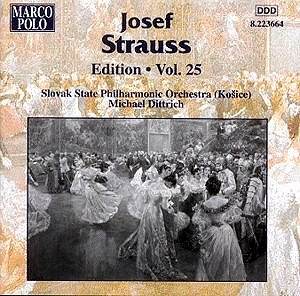 Josef STRAUSS Polkas, Waltzes, Quadrilles, Marches [RW]: Classical CD ...