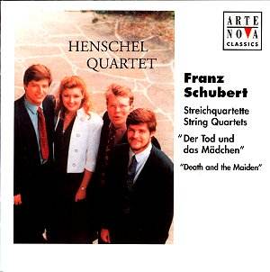 Franz Peter SCHUBERT - Henschel Quartet [CC]: Classical CD Reviews ...