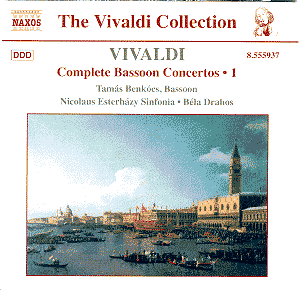 VIVALDI Complete bassoon concertos vol1 [MC]: Classical CD Reviews- Dec ...