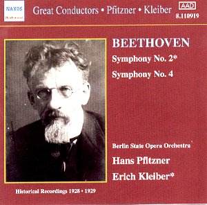 Beethoven Symphony 2 Kleiber, 4 Pfitzner [JW]: Classical CD Reviews ...