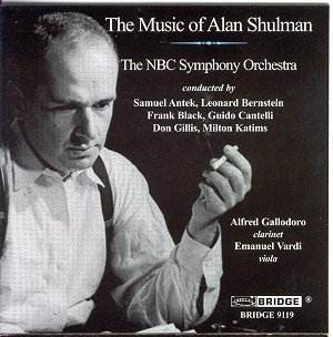 Alan Shulman BRIDGE 9119 [HC]: Classical CD Reviews- April 2003 ...