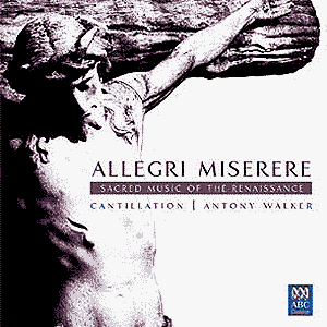 Sacred Music of the Renaissance [PWe]: Classical CD Reviews- Nov 2003 ...