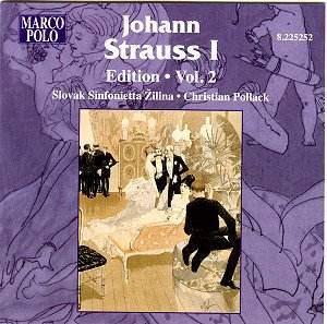 Johann STRAUSS I - Orchestral Works Vol 2 [CH]: Classical CD Reviews ...