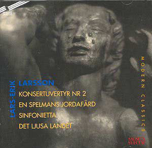 Lars-Erik LARSSON - Concert Overture [RB]: Classical CD Reviews- Sept ...