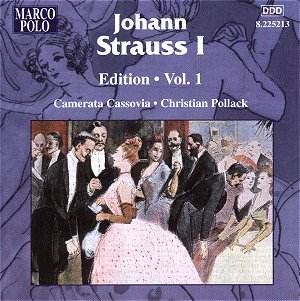 Johann Strauss I (1804-1849) Edition Volume 1 [CH]: Classical CD ...