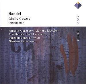 HANDEL Giulio Cesare APEX 2564 62018-2 [JR]: Classical CD Reviews ...
