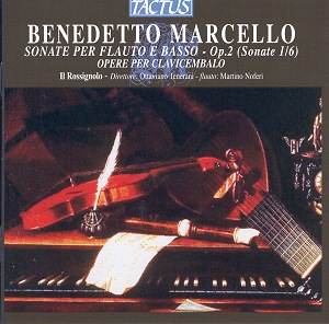 MARCELLO Sonate per Flauto e Basso TC 683802 [JV]: Classical CD Reviews ...