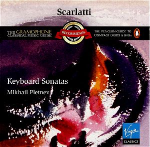 D SCARLATTI Keyboard Sonatas Virgin 5181862 [JFL]: Classical CD Reviews ...