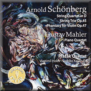 Arnold SCHOENBERG Chamber Music - PRAGA DIGITALS (SACD) PRD/DSD 250168 ...