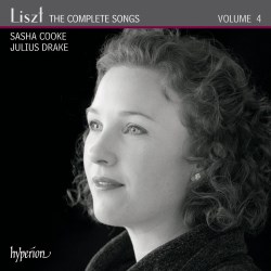 LISZT Complete Songs Vol 4 - HYPERION CDA68117 [GF] Classical Music ...