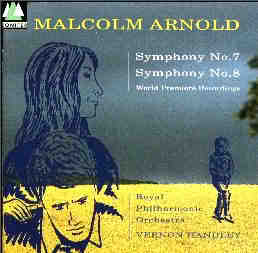 Classical Music on the Web (UK) CD Reviews Nov'98: Arnold Symphonies 7 ...