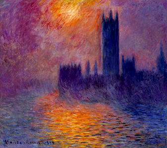 'Turner Whistler Monet' - Tate Britain, London (AR)